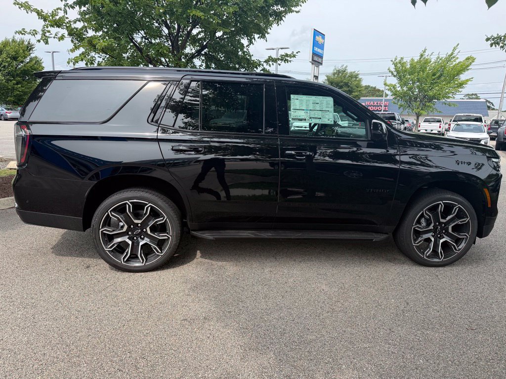 New 2026 Chevrolet Tahoe RST w/ RST Capability Package AWD/4WD image 6