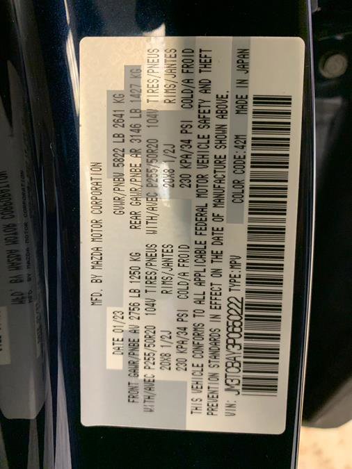 Used 2023 MAZDA CX-9 Touring Plus image 61