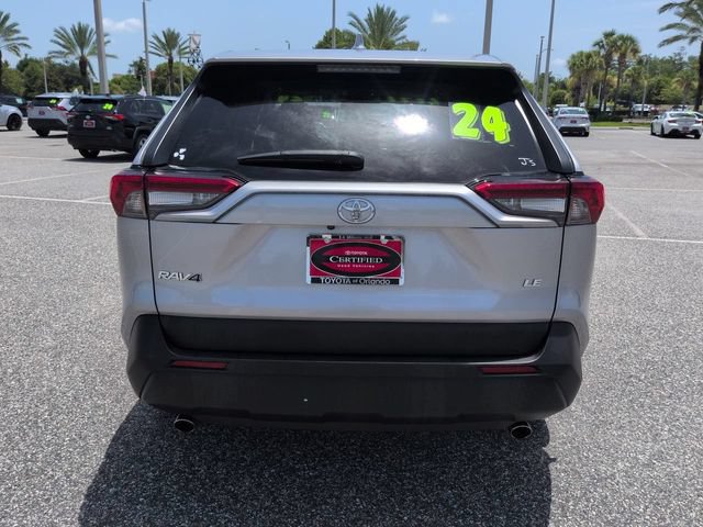 Certified 2024 Toyota RAV4 LE FWD image 5