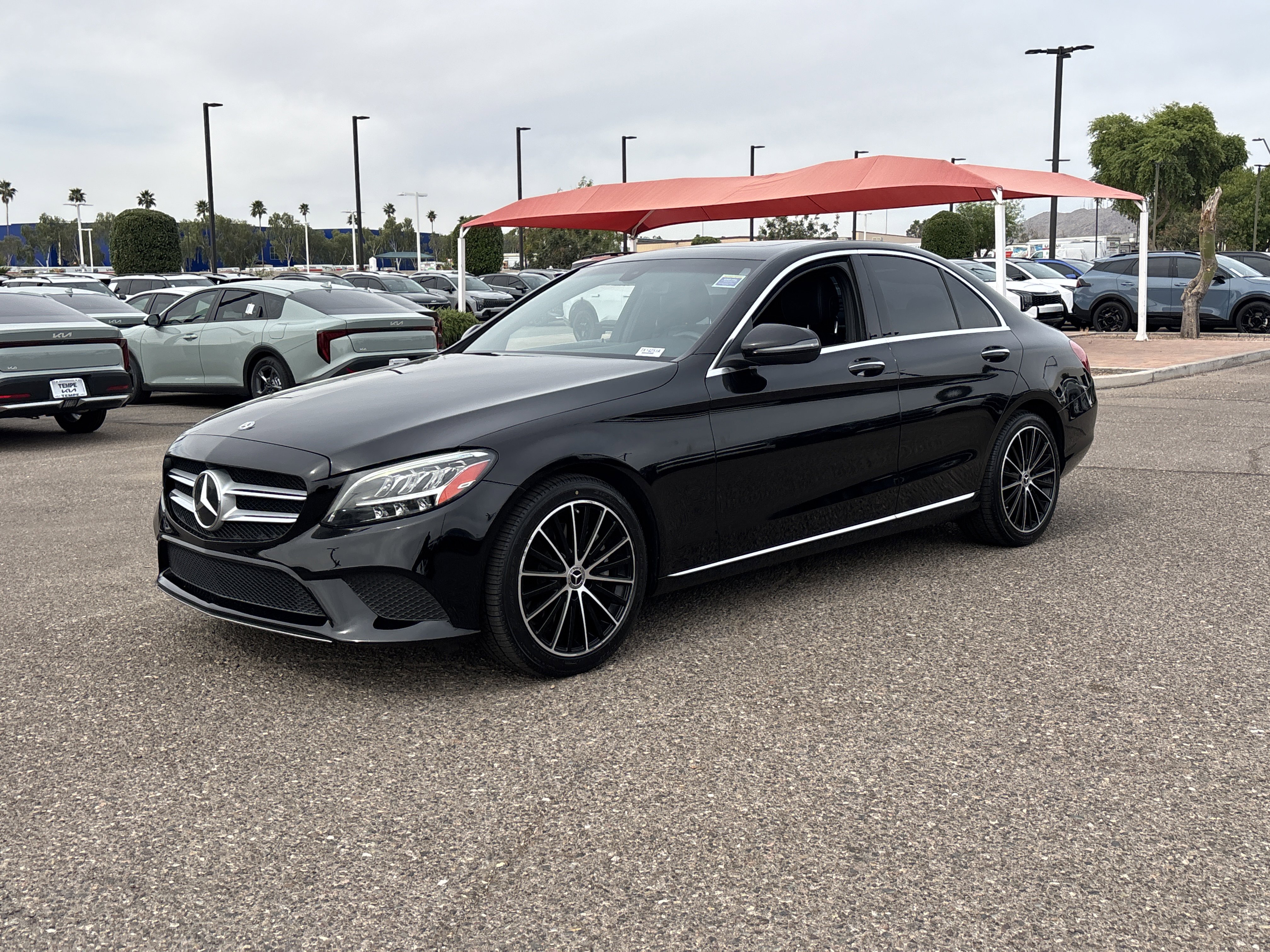 Used 2021 Mercedes-Benz C 300 Sedan image 2