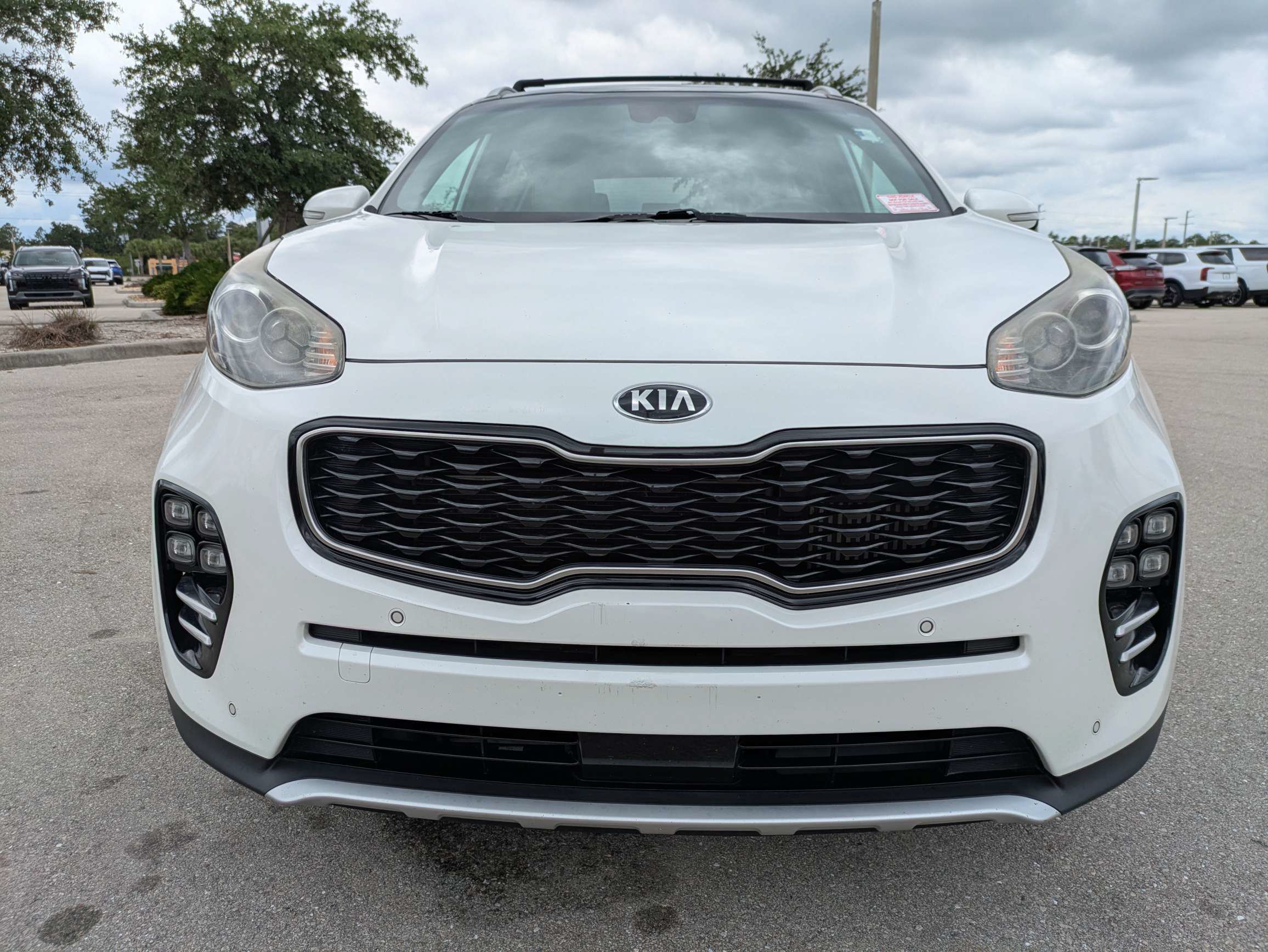 Used 2017 Kia Sportage SX FWD image 3