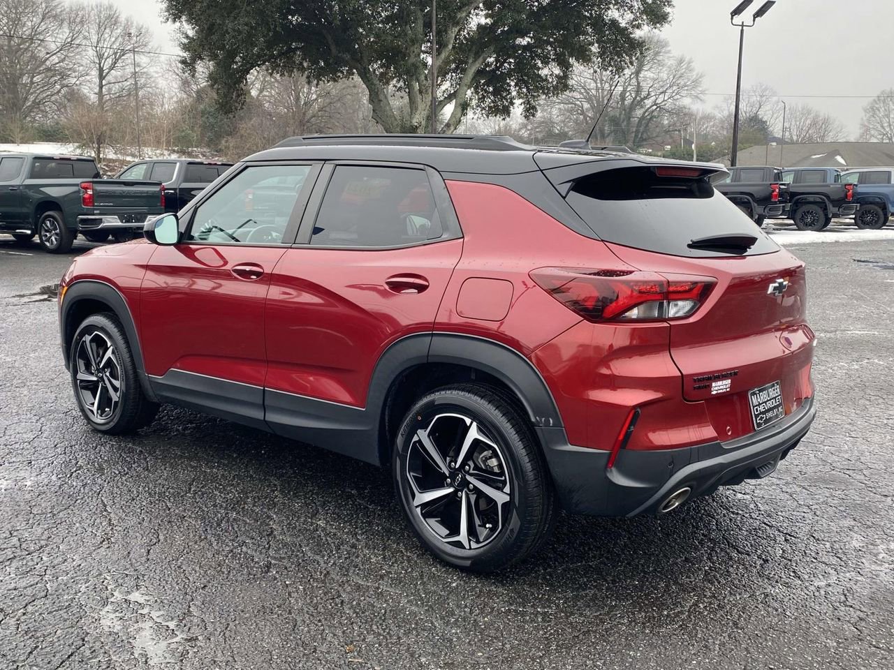 Used 2021 Chevrolet TrailBlazer RS w/ Sun and Liftgate Package image 4