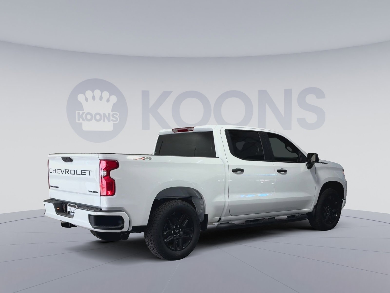 New 2026 Chevrolet Silverado 1500 Custom w/ Turbomax Blackout Package image 11