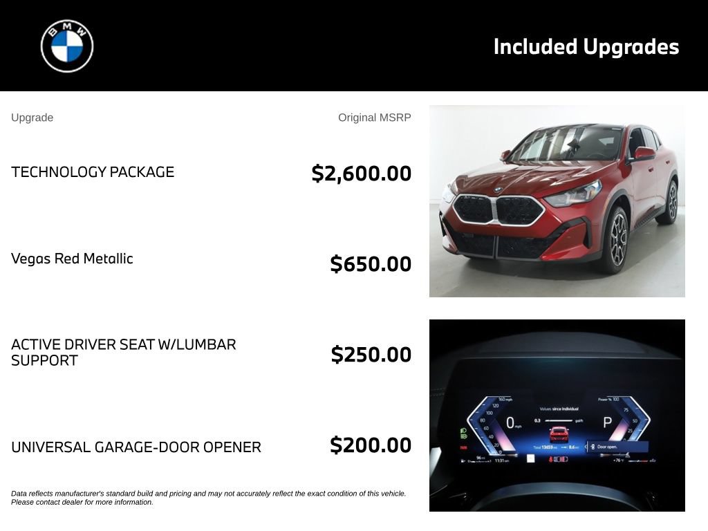 Used 2026 BMW X2 xDrive28i AWD/4WD image 4