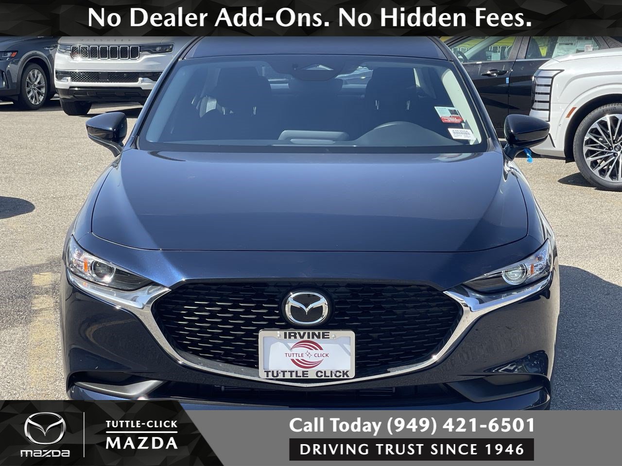 New 2026 MAZDA MAZDA3 s FWD image 8