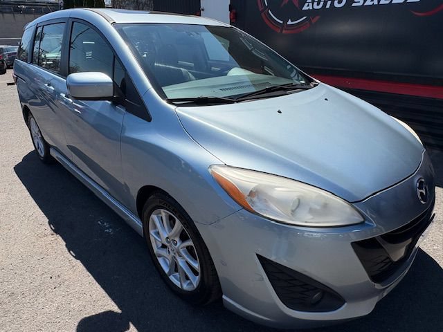 Used 2012 MAZDA MAZDA5 Grand Touring FWD image 5