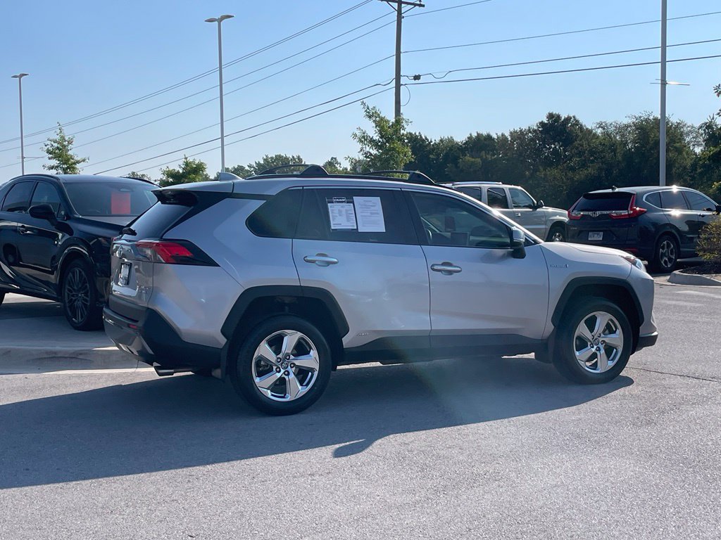 Used 2020 Toyota RAV4 Limited w/ Limited Grade Weather Package AWD/4WD image 8