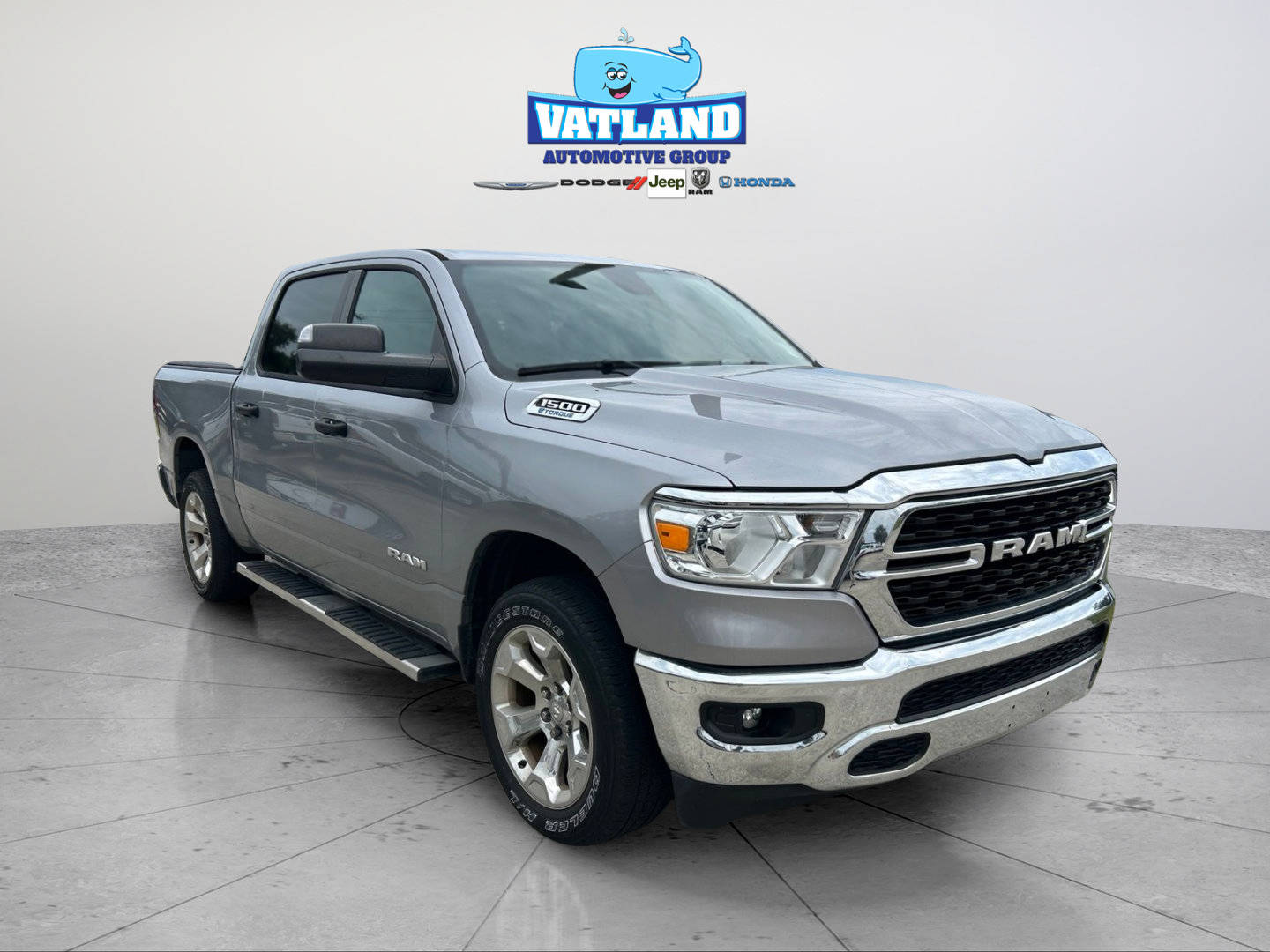 Certified 2023 RAM 1500 Big Horn w/ Trailer Tow Group AWD/4WD image 22
