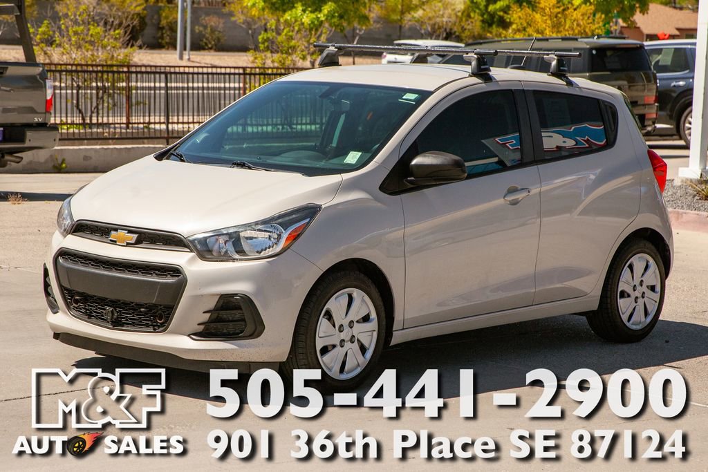 Used 2017 Chevrolet Spark LS FWD image 8