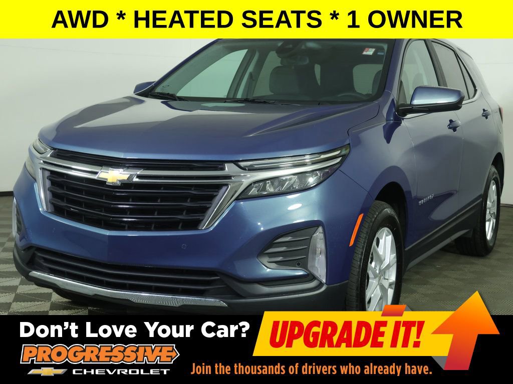 Used 2024 Chevrolet Equinox LT w/ LPO, Floor Liner Package