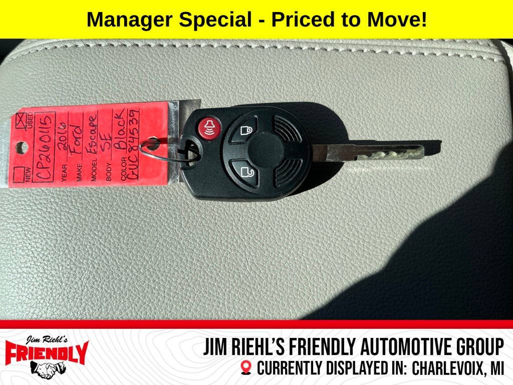 Used 2016 Ford Escape SE w/ Leather Comfort Package image 26