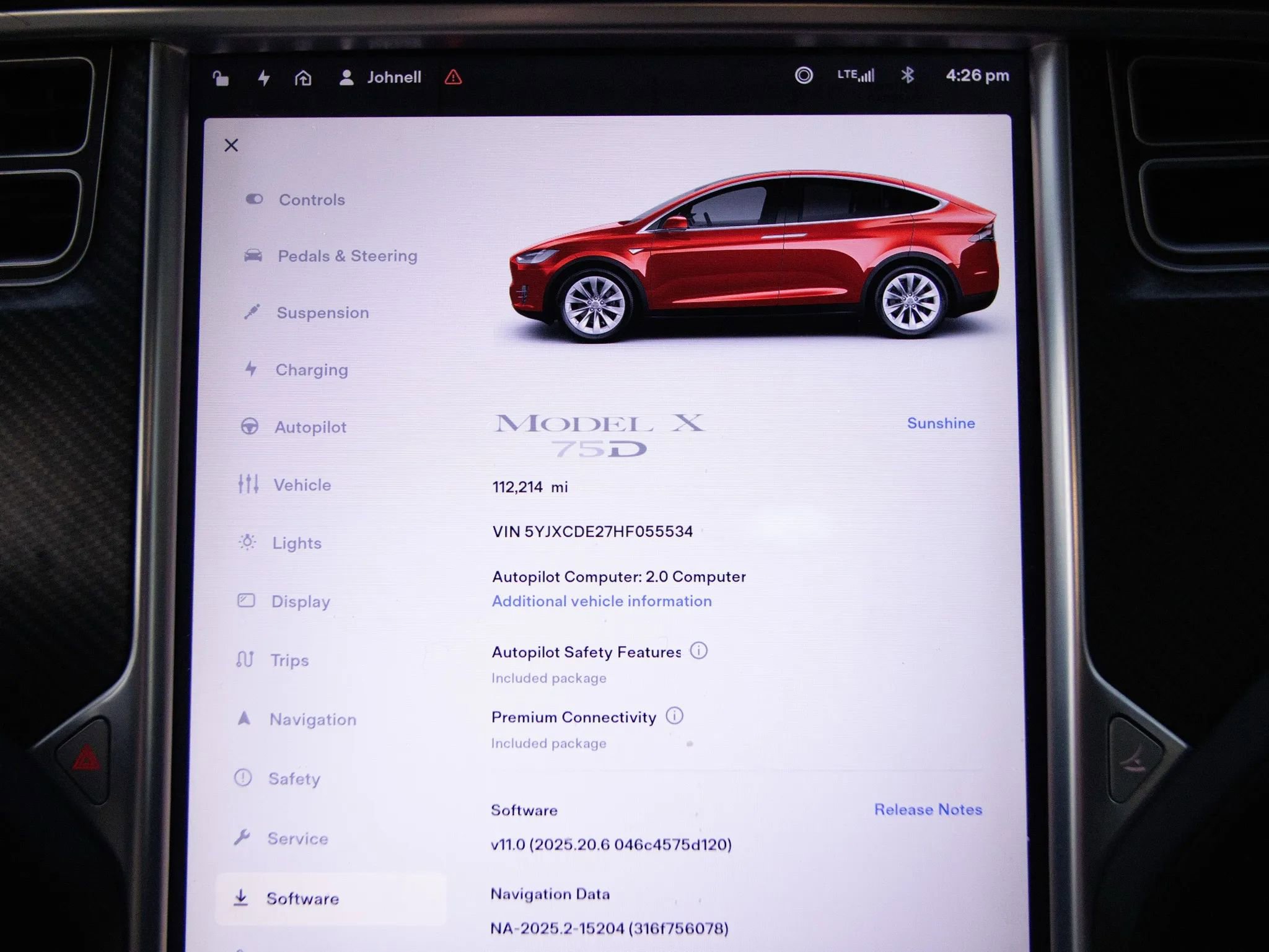 Used 2017 Tesla Model X 75D AWD/4WD image 43