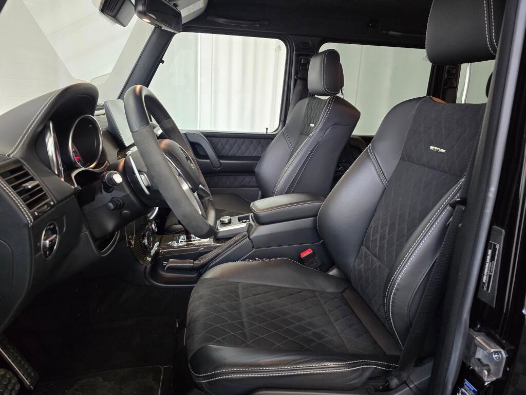 Used 2017 Mercedes-Benz G 550 Squared image 17