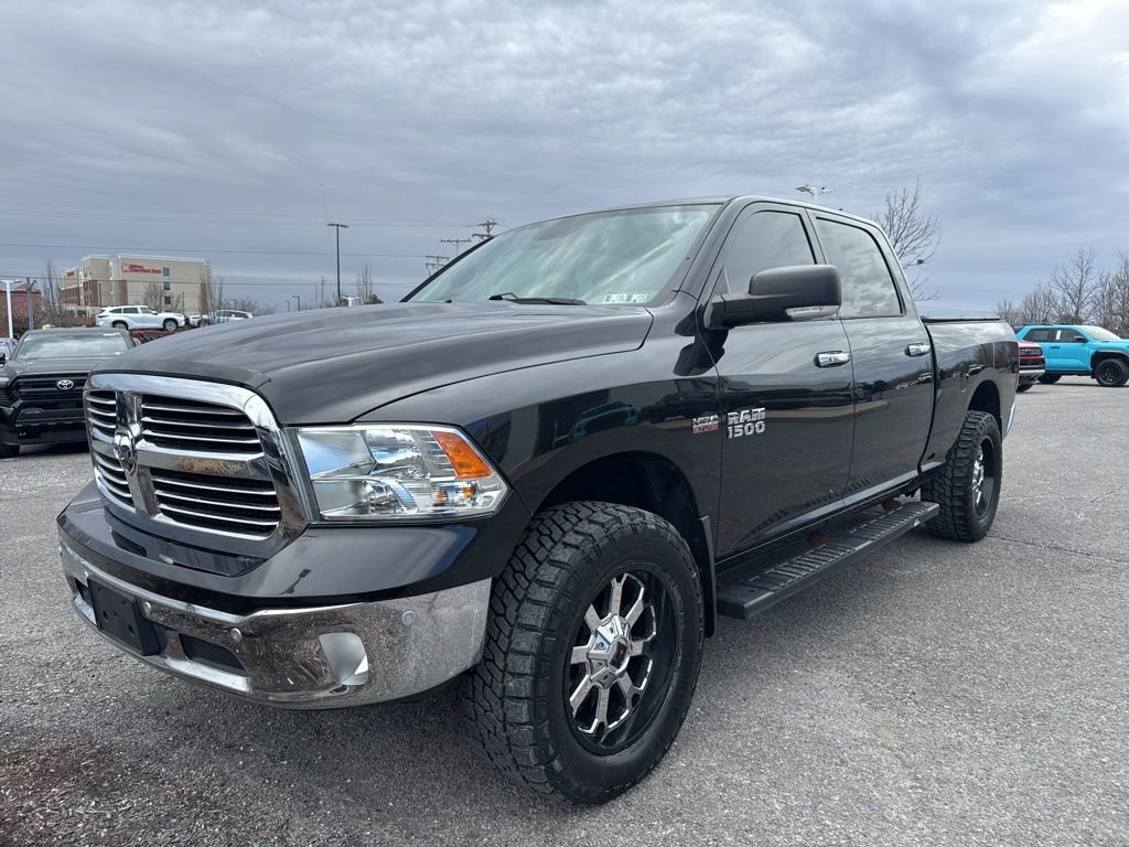 Used 2017 RAM 1500 Big Horn image 2