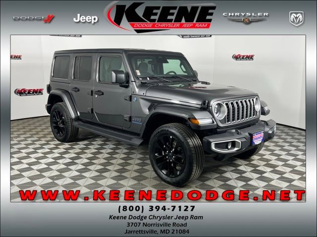 Used 2025 Jeep Wrangler Unlimited Sahara