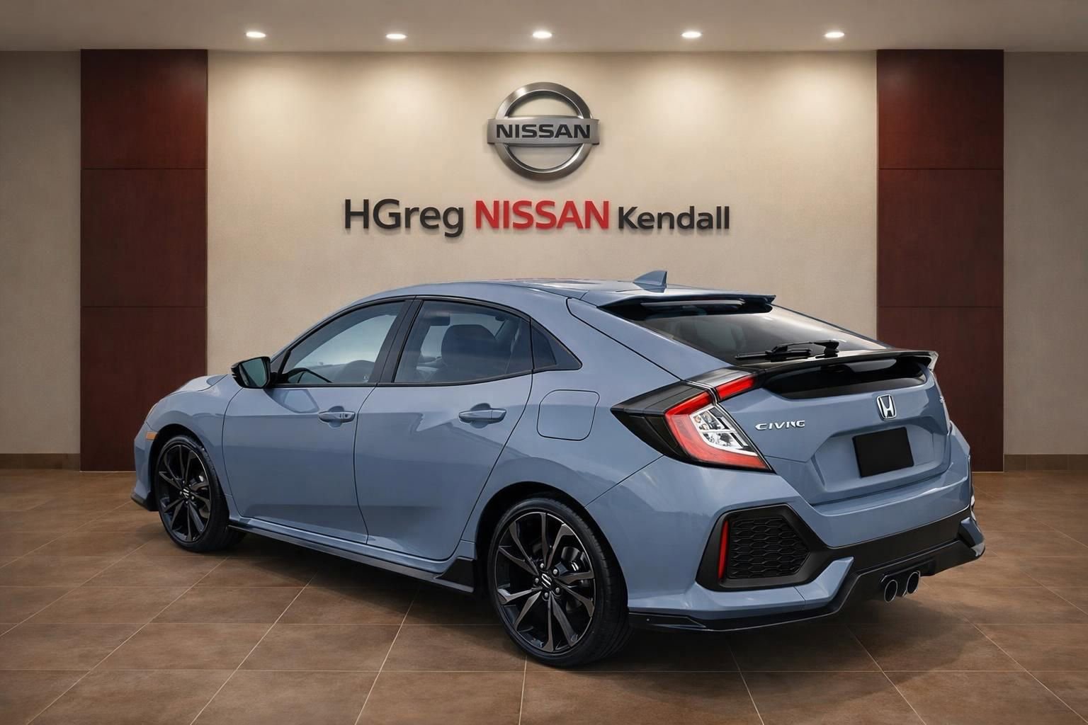 Used 2019 Honda Civic Sport Touring image 2