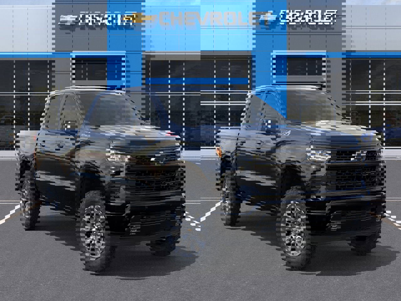 New 2026 Chevrolet Silverado 1500 RST w/ RST All Star Premium Package image 50