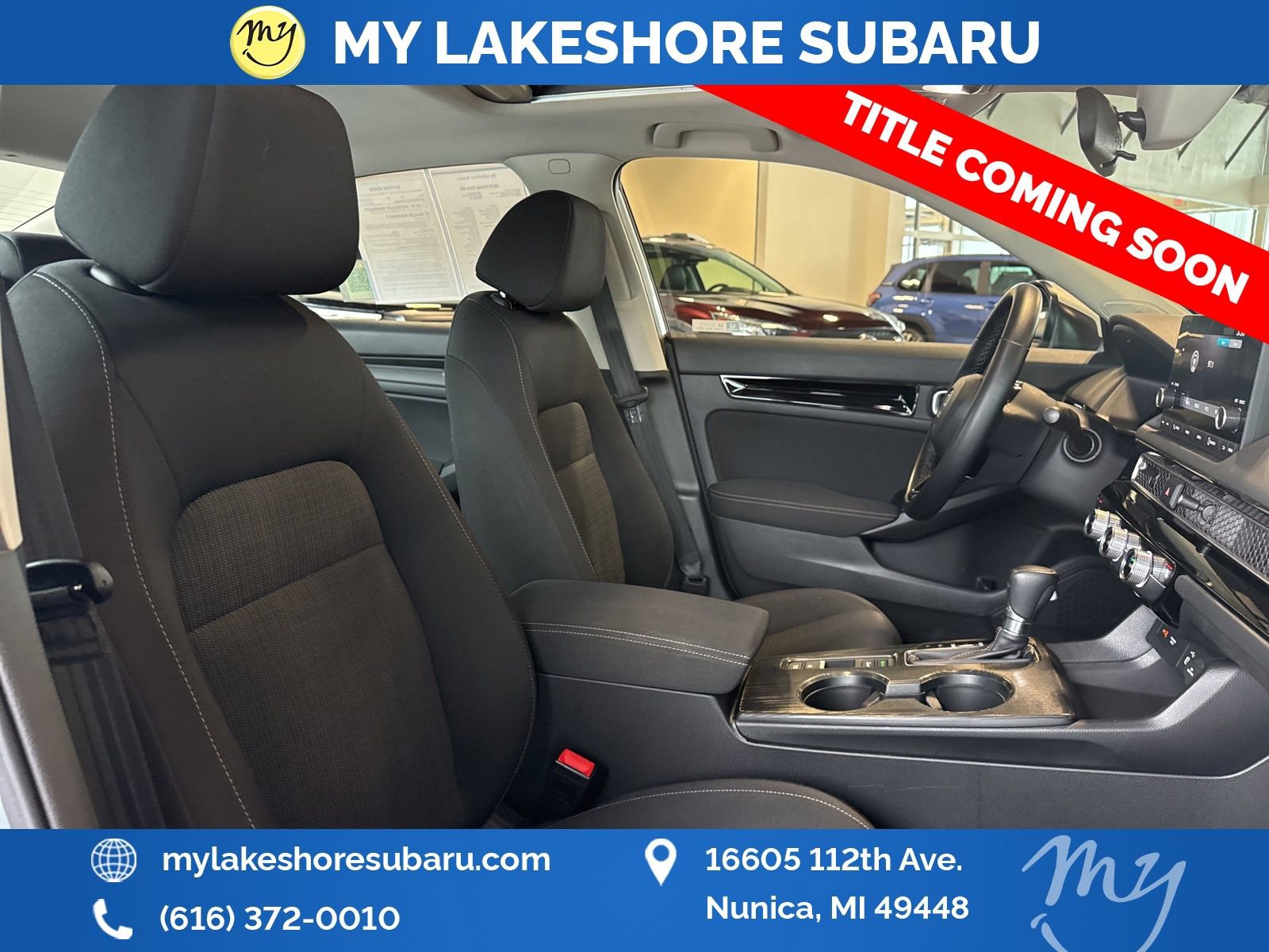 Used 2023 Honda Civic EX image 24