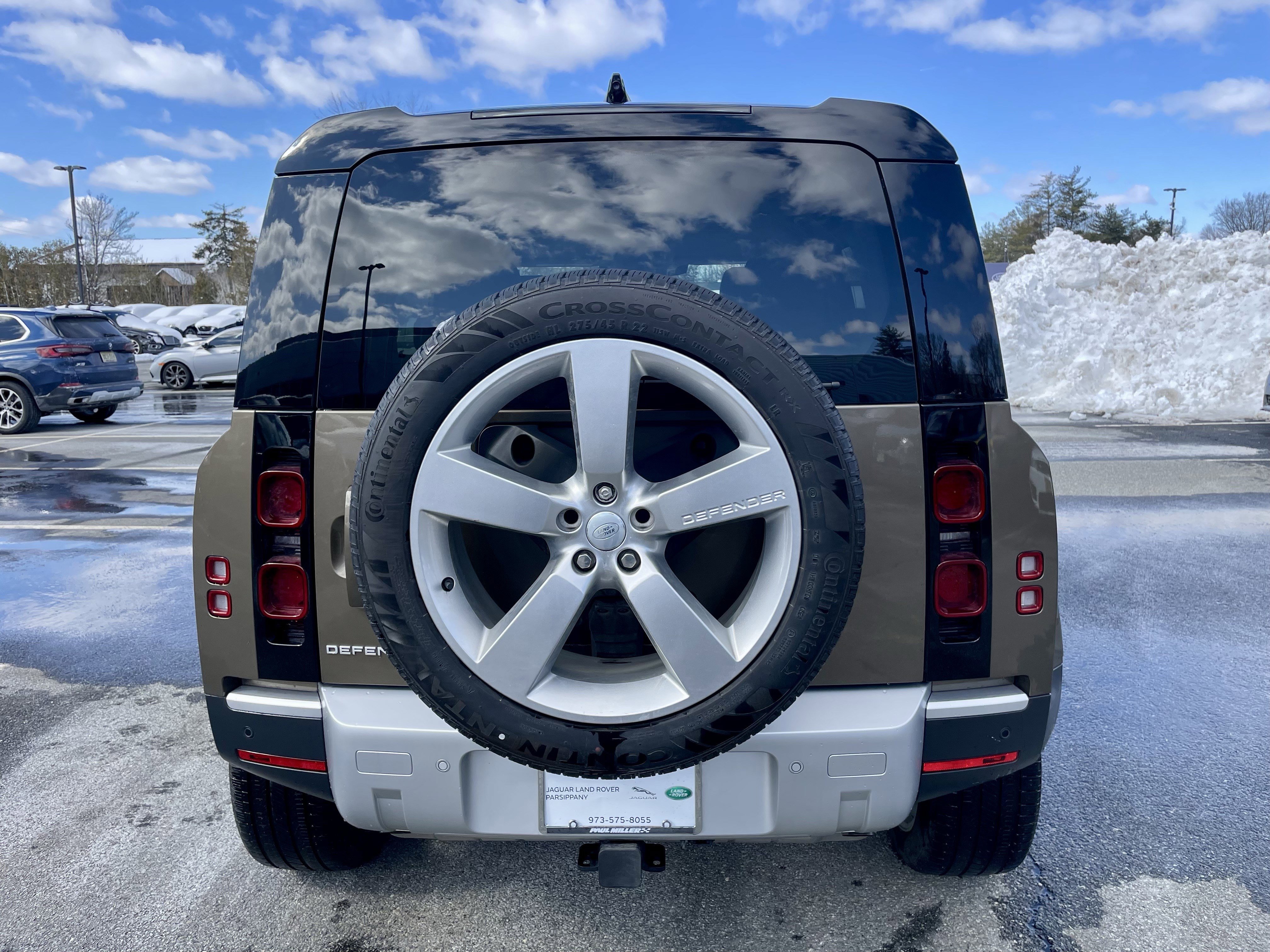 Certified 2024 Land Rover Defender 110 S image 6