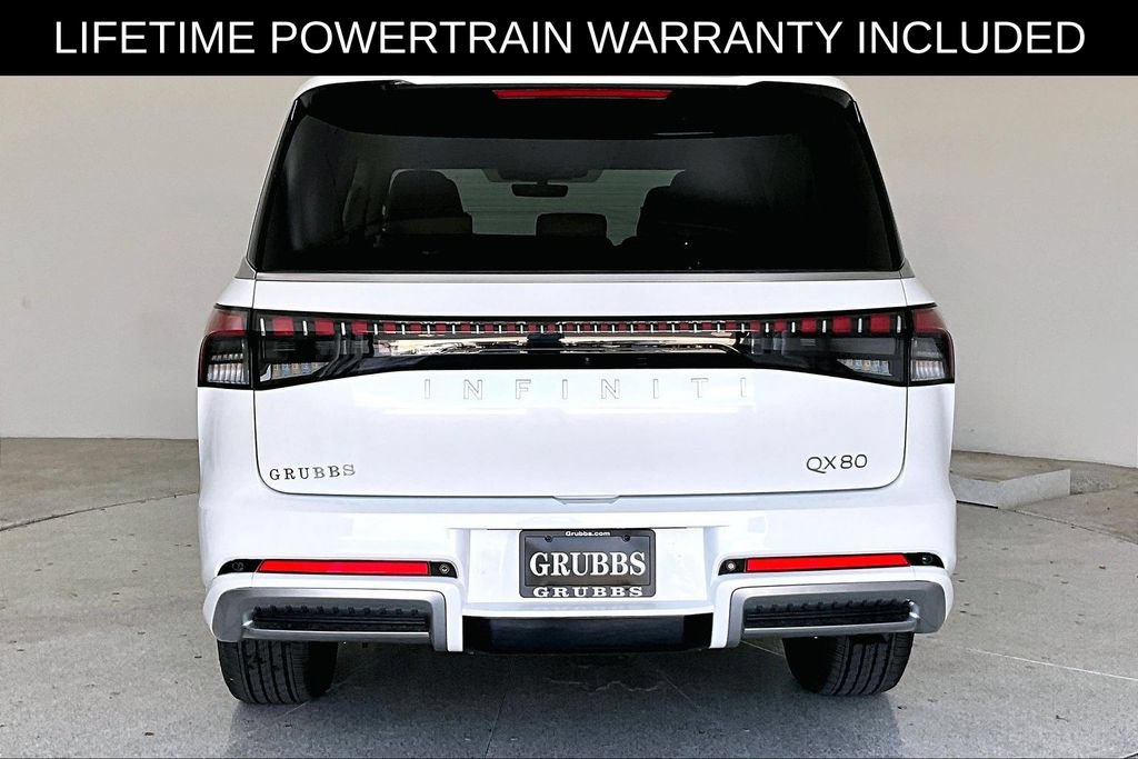 New 2027 INFINITI QX80 Luxe RWD image 5