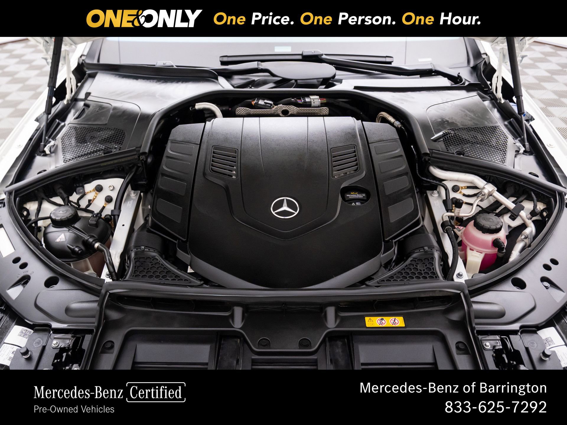 Certified 2023 Mercedes-Benz S 580 4MATIC Sedan image 33