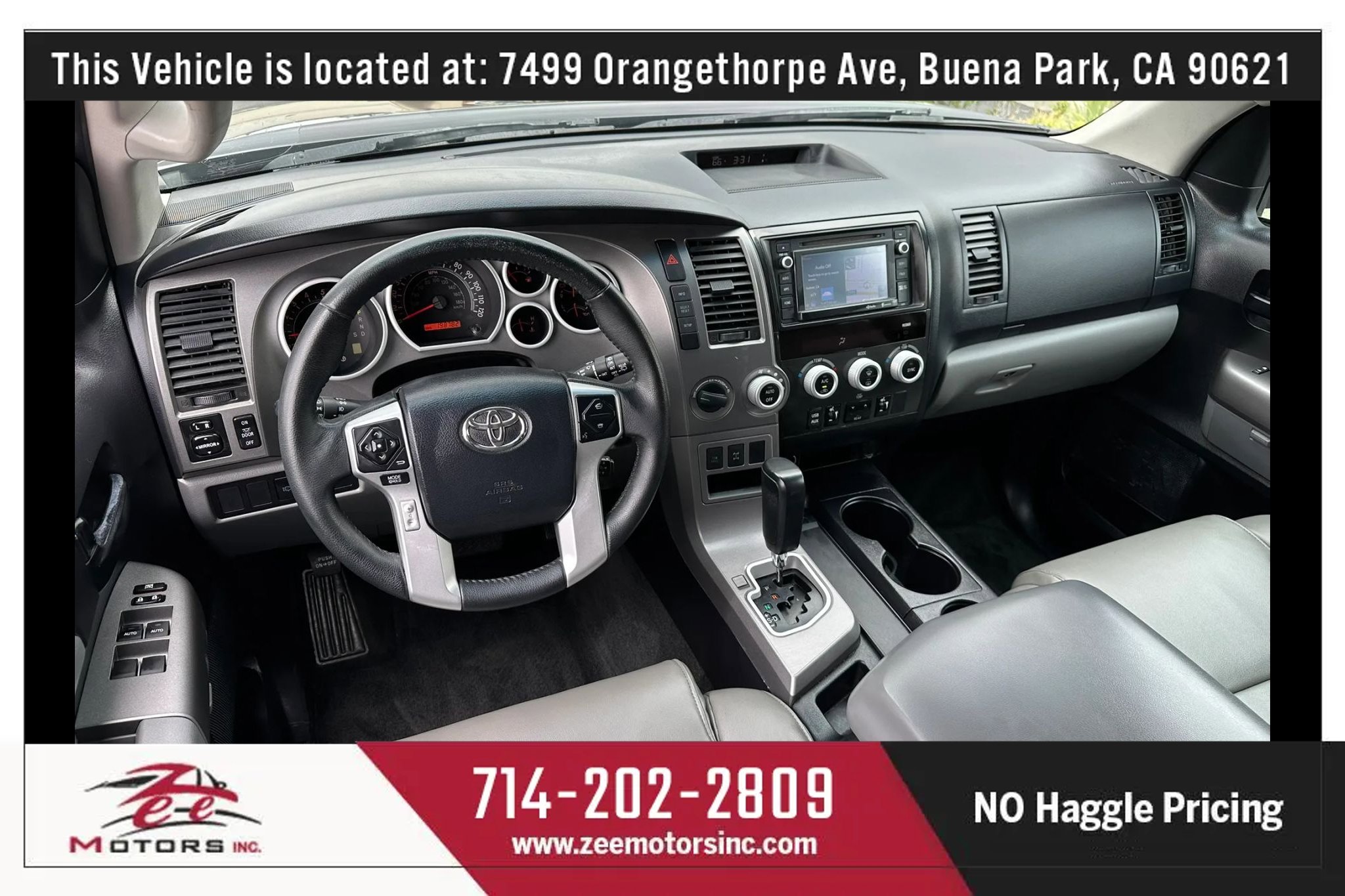 Used 2015 Toyota Sequoia SR5 w/ Premium Package AWD/4WD image 18