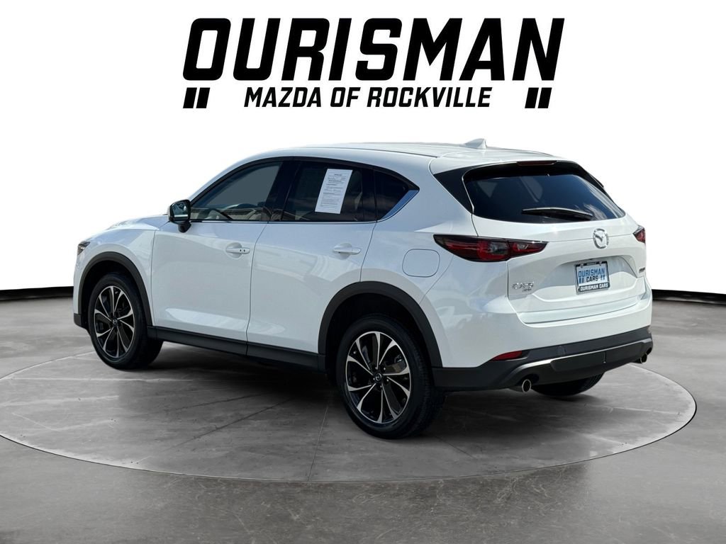 Used 2022 MAZDA CX-5 AWD 2.5 S w/ Premium Plus Pkg image 4