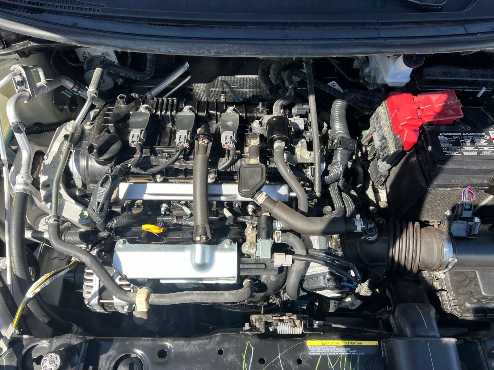 Used 2025 Nissan Versa SV image 32