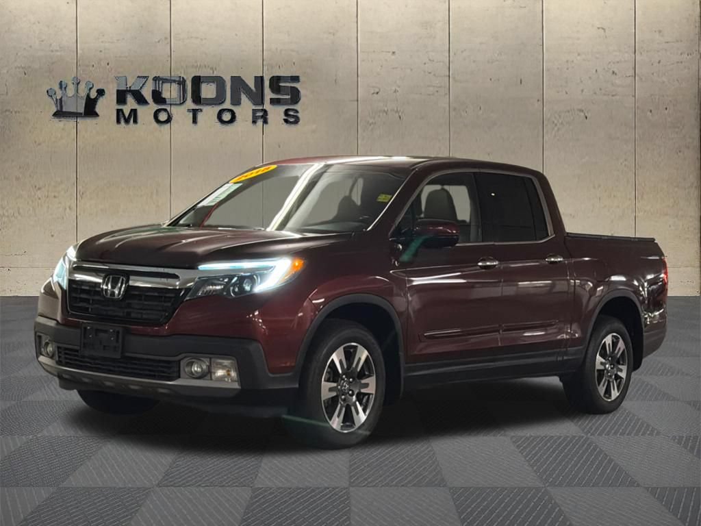 Used 2018 Honda Ridgeline RTL-E image 1