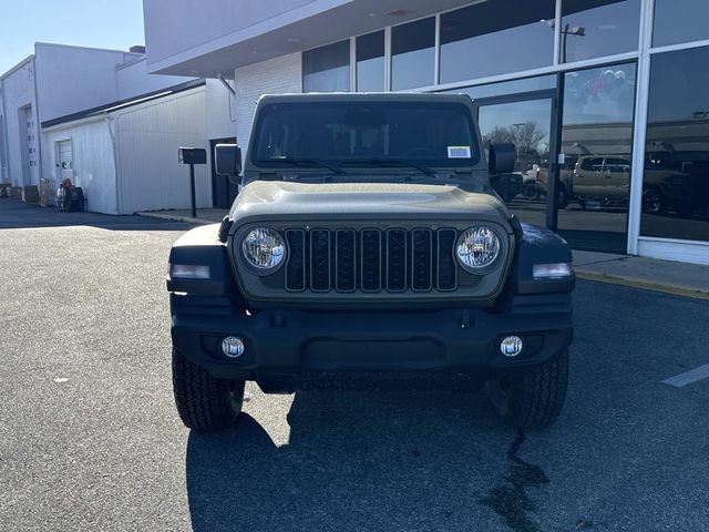 New 2026 Jeep Wrangler Unlimited Sport AWD/4WD image 4