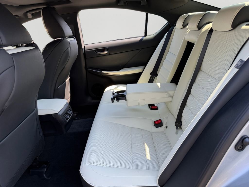 Certified 2025 Lexus IS 350 F Sport w/ Accessory Package image 12