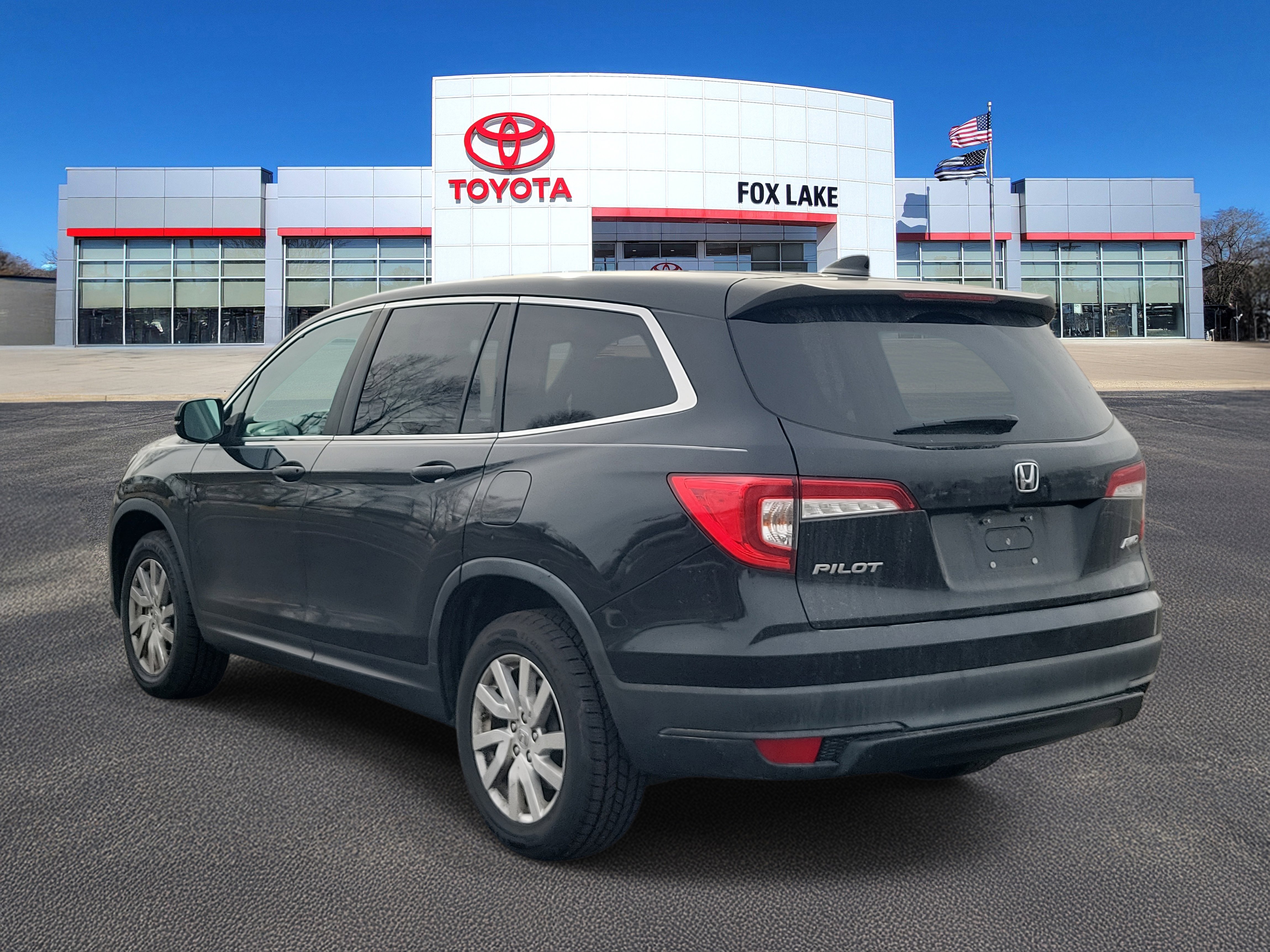 Used 2020 Honda Pilot LX image 3