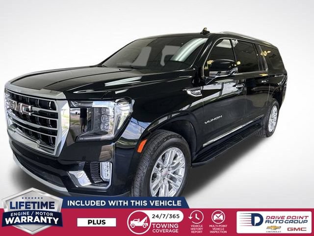 Used 2023 GMC Yukon XL SLT w/ SLT Premium Package AWD/4WD image 4