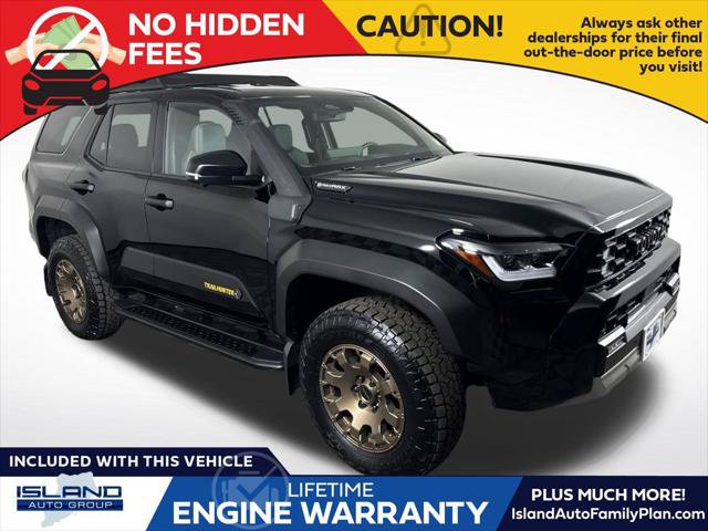 Certified 2025 Toyota 4Runner Trailhunter AWD/4WD 360° Tour