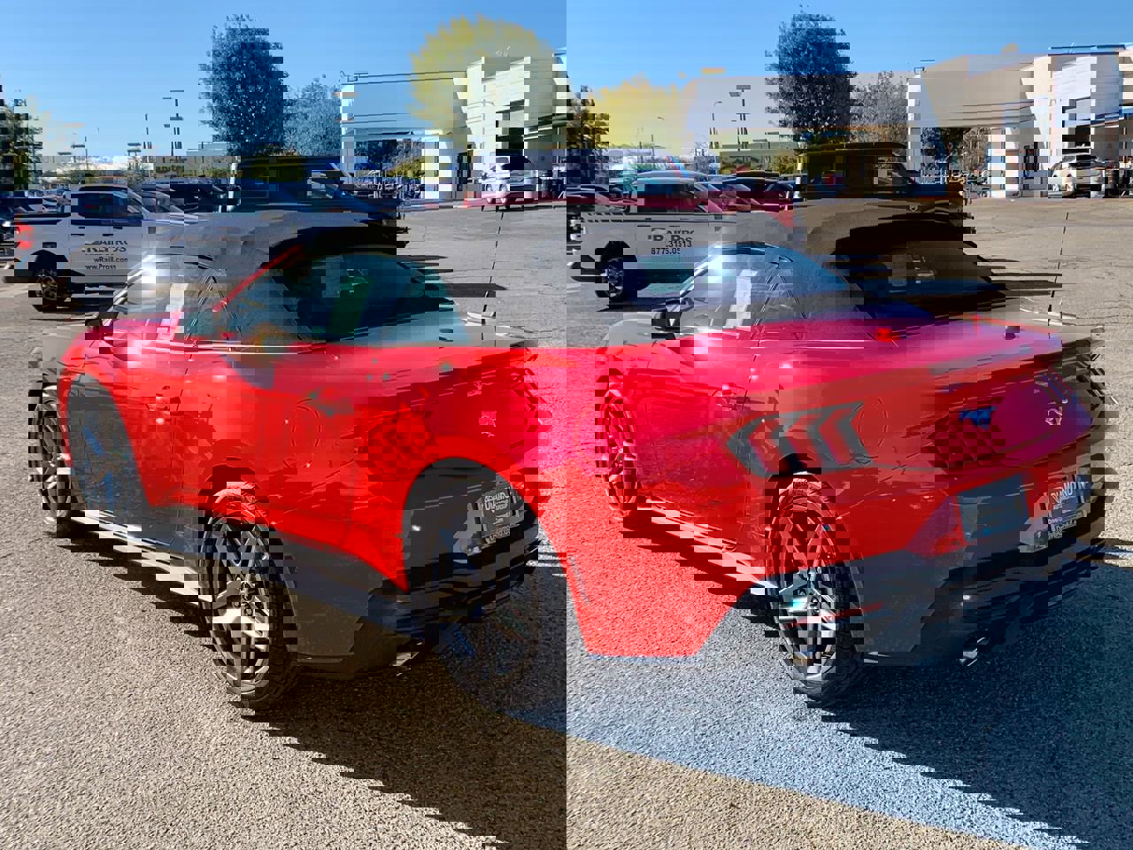 New 2025 Ford Mustang Convertible image 6