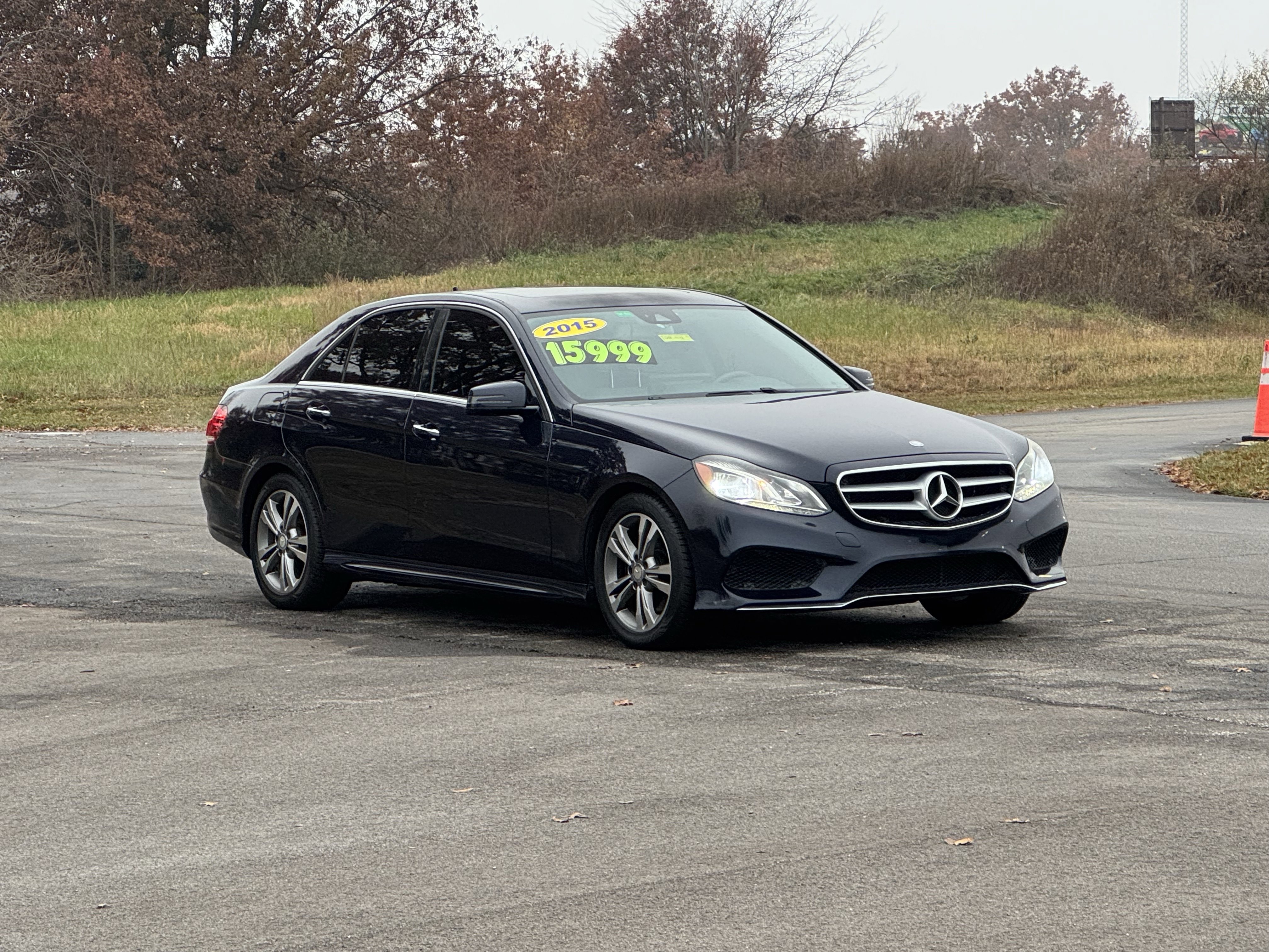Used 2015 Mercedes-Benz E 350 Sedan
