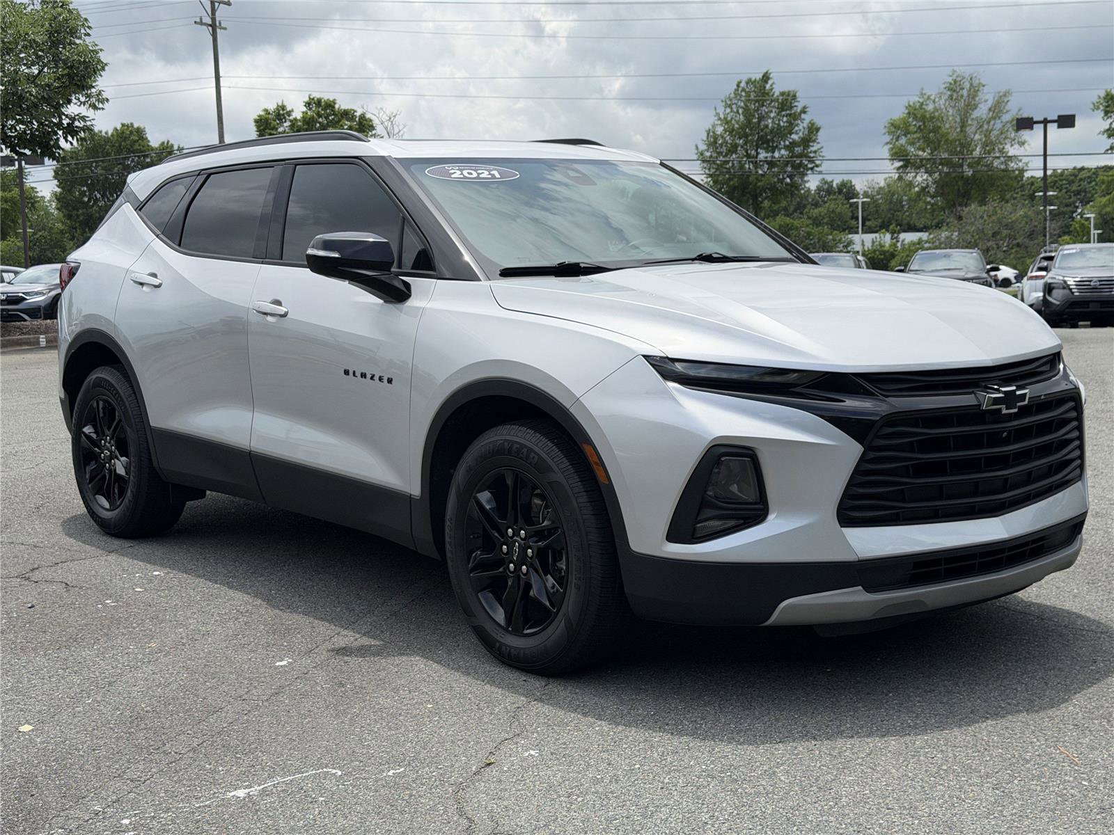 Used 2021 Chevrolet Blazer LT w/ Sound & Technology Package FWD image 36