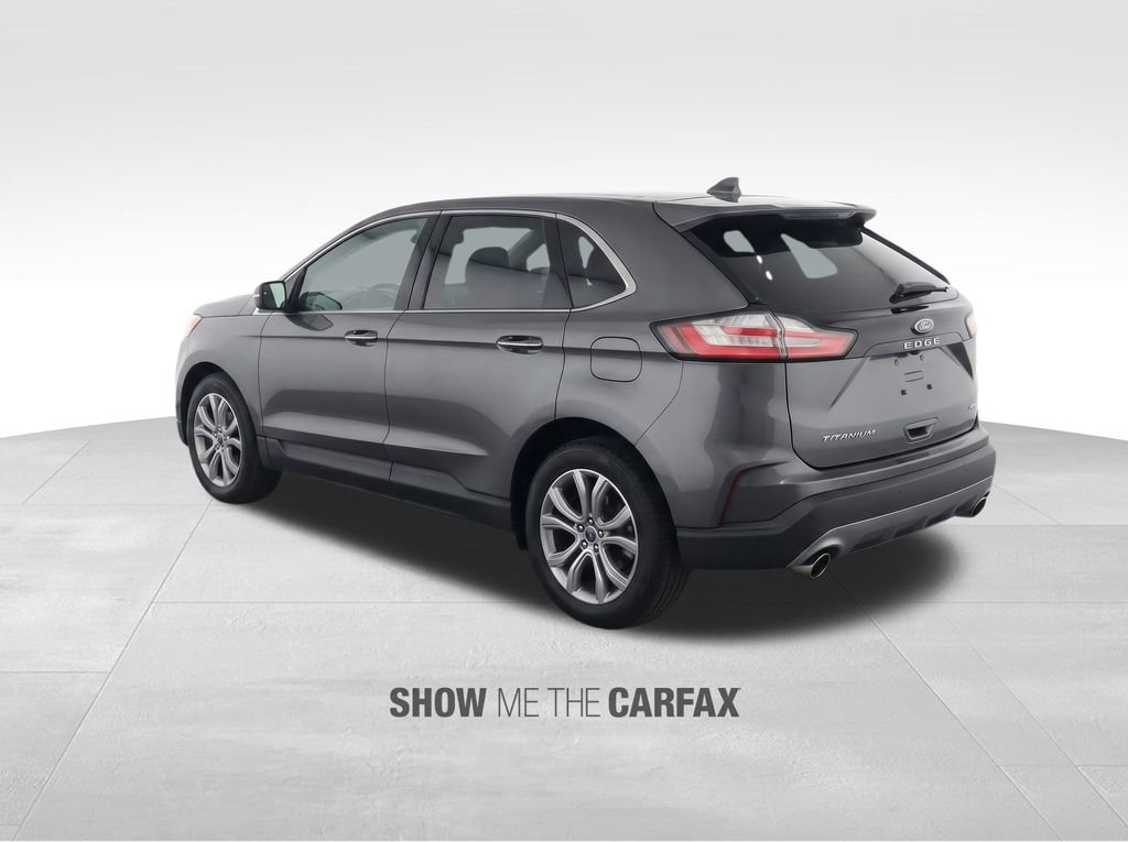 Used 2024 Ford Edge Titanium AWD/4WD image 3