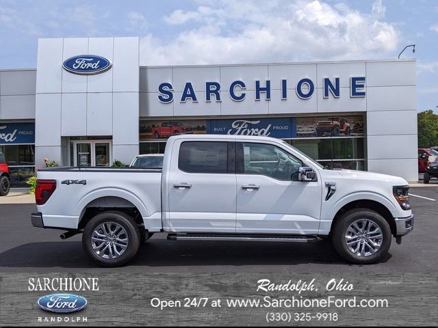 New 2024 Ford F150 XLT w/ Equipment Group 303A High image 1