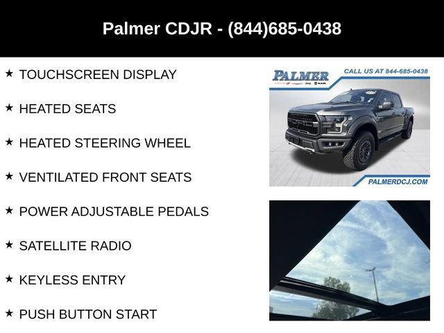 Used 2019 Ford F150 Raptor w/ Equipment Group 802A Luxury AWD/4WD image 12