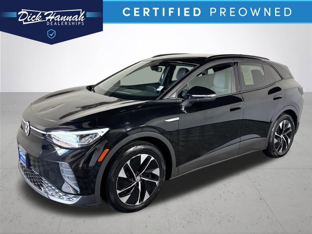 Certified 2021 Volkswagen ID.4 Pro w/ ID.4 Protection Package