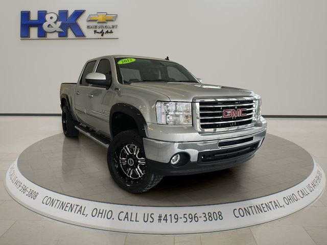 Used 2012 GMC Sierra 1500 SLE w/ All-Terrain Package