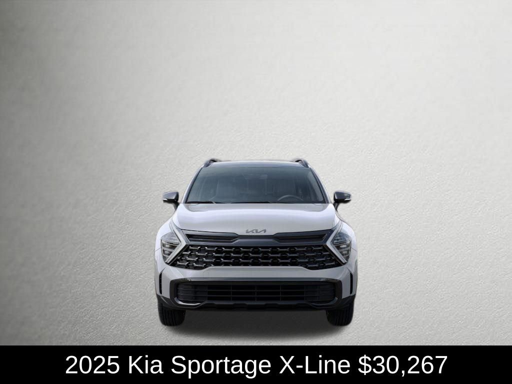 Used 2025 Kia Sportage X-Line w/ Premium Package image 8