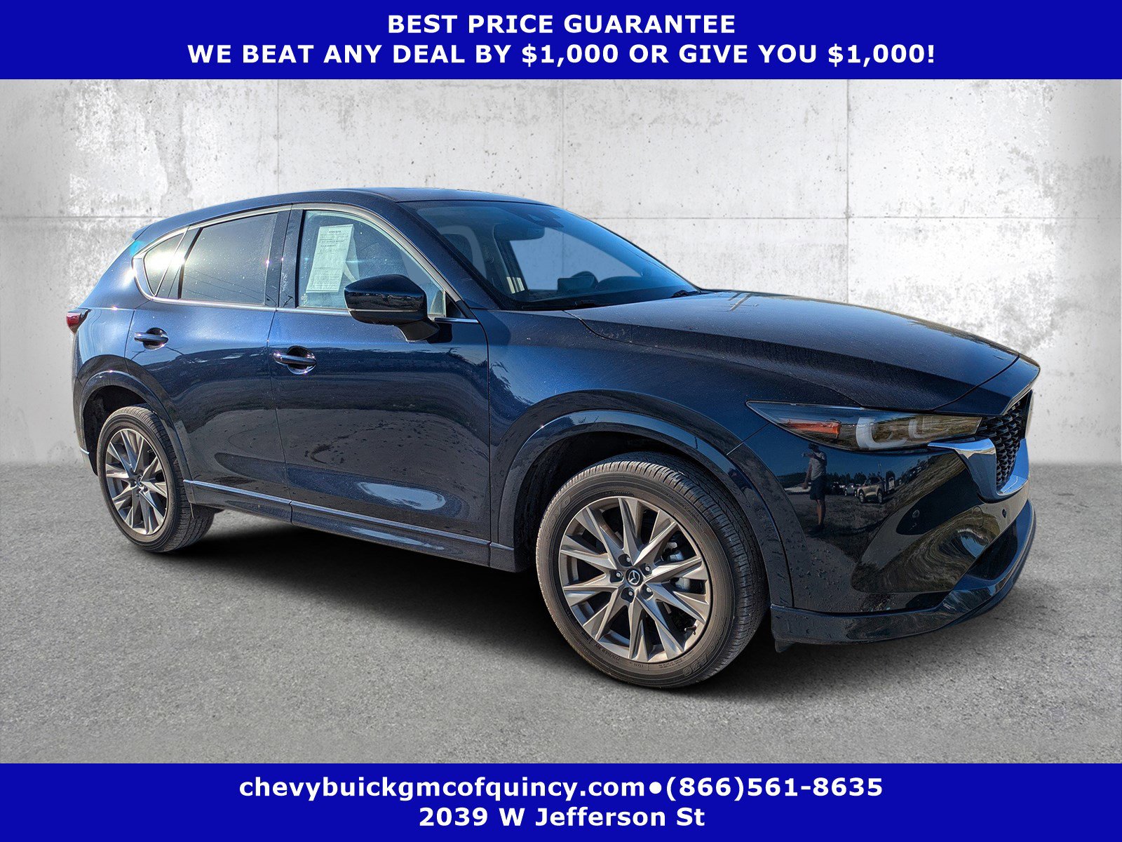 Used 2025 MAZDA CX-5 AWD 2.5 S w/ Premium Plus Pkg