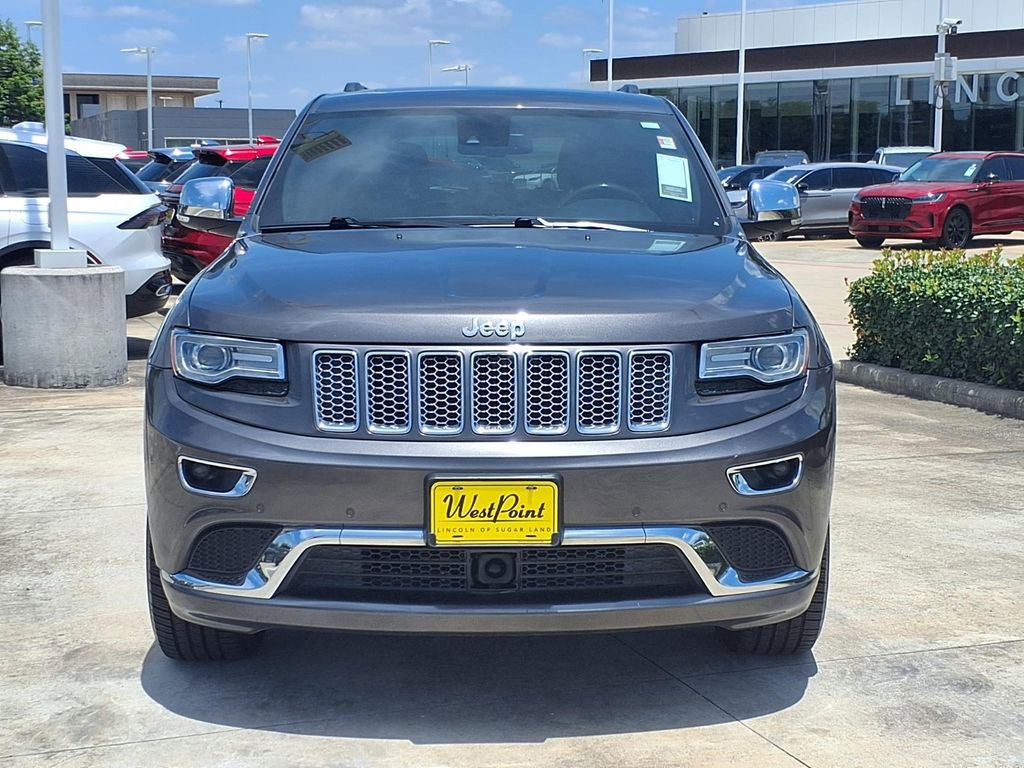 Used 2014 Jeep Grand Cherokee Summit AWD/4WD image 6