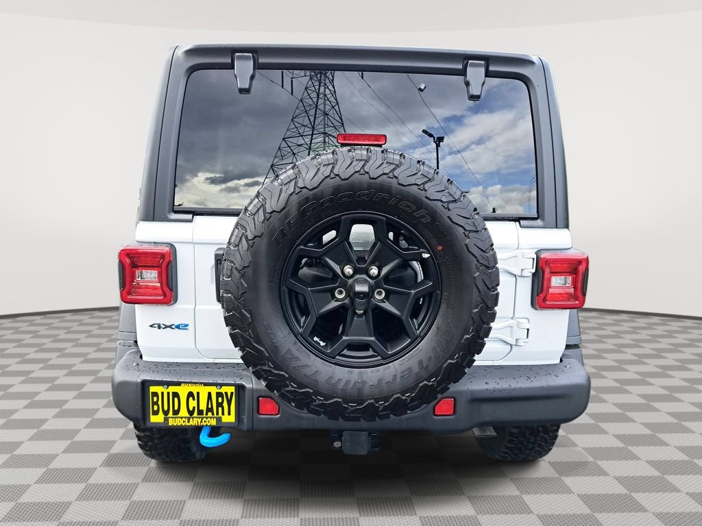 New 2023 Jeep Wrangler Unlimited Rubicon 4xe AWD/4WD image 6