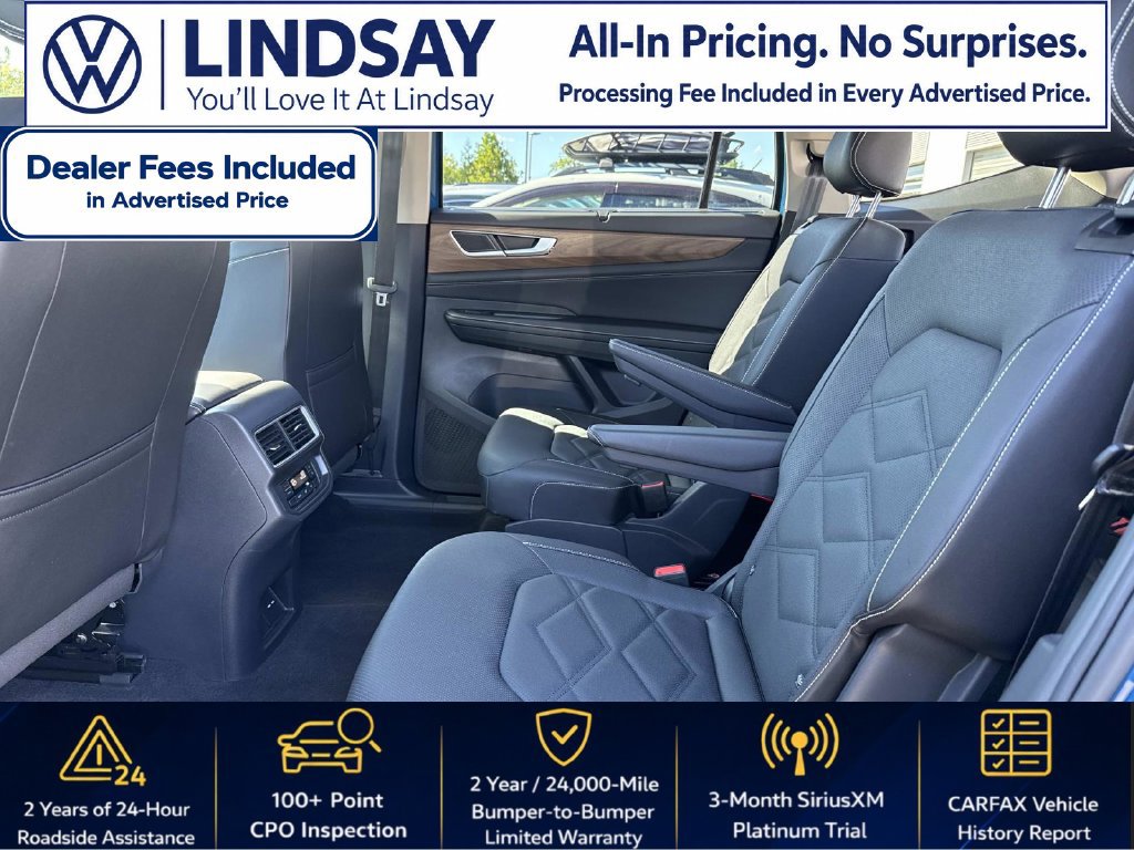Used 2026 Volkswagen Atlas SE AWD/4WD image 12