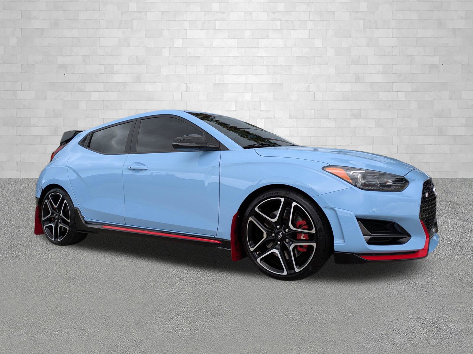 Certified 2022 Hyundai Veloster N