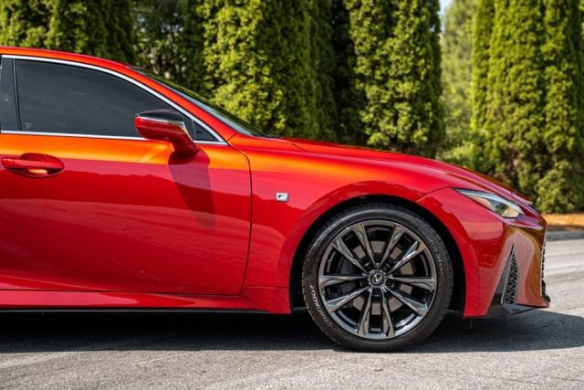 Used 2023 Lexus IS 350 F Sport w/ Navigation Package RWD image 14