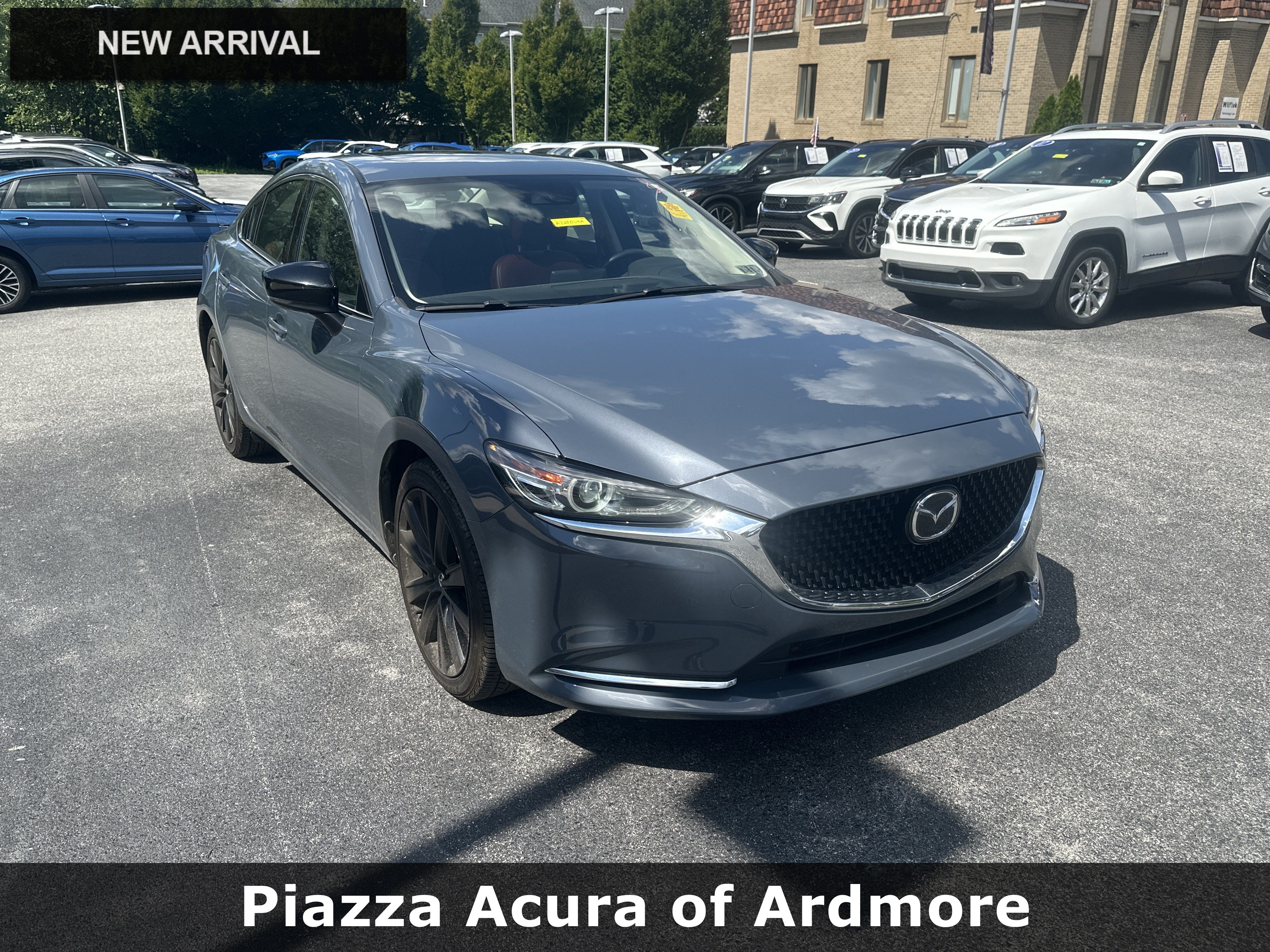Used 2021 MAZDA MAZDA6 Carbon Edition FWD image 1